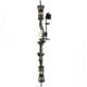 Bear Archery THP Adapt 2 HP RTH Package Bow 55-70lb RH, Throwback Green, BEA2269