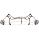 Bear Archery Threat Compound Bow / Bow Only / Right Handed / 50-60lb Draw Weight Range / 25-30in Draw Length Range, RealTree Xtra Green, A6TT20006R