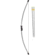 Bear Archery Wizard Youth Bow Set, Gray, AYS6300