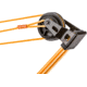 Bear Archery Youth Compound Bow Spark Ambi Orange Age 5-10