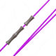 Bear Archery Youth Compound Bow Spark Ambi Purple Age 5-10