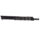 Bear Creek Arsenal AR-15 7.62x60 Right Side Charging Upper Receiver, 7.5in Parkerized Heavy Barrel, 1-10 Twist, Pistol Length, 6.5in MLOK, 547N-UASCH762PHB7.5110P-7M3