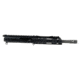 Bear Creek Arsenal AR-15 .300 Blackout Right Side Charging Upper Receiver, 8.5in Parkerized SOCOM Barrel, 1-8 Twist, Pistol Length, 6.5in MLOK, 581N-UASCH300PMW8.518P-7M3