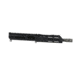 Bear Creek Arsenal AR-9 9MM Billet Right Side Charging Bufferless Upper Receiver, 7.5in Parkerized M4 Barrel, 1-10 Twist, Gas System- Blow Back, 6.5in MLOK, 9354NSCH9MMPM475110PBUF