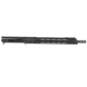 Bear Creek Arsenal AR-22 .22 LR Billet Right Side Charging Bufferless Upper Receiver, 16in Parkerized Heavy Barrel, 1-16 Twist, Blowback, 15in MLOK, 9359NSCH22LHB16116PBUF