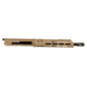 Bear Creek Arsenal AR-15 .300 Blackout Powder Coat Flat Dark Earth Right Side Charging Upper Receiver, 10.5in Parkerized Heavy Barrel, 1-8 Twist, Pistol Length, 9.5in MLOK, Flat Dark Earth, 9460NSCH300PHB10518PPFD