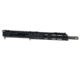 Bear Creek Arsenal AR-15 .300 Blackout Dual Charging Upper Receiver, 10.5in Parkerized Heavy Barrel, 1-8 Twist, Pistol Length, 9.5in MLOK, 9726NDCH300PHB10518P