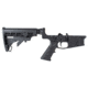 Bear Creek Arsenal AR-10 Multi-Caliber Complete Billet Lower Assembly, Black Anodized, LAAR10-BL