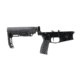 Bear Creek Arsenal AR-10 Multi-Caliber Complete Billet Lower Assembly with MFT BattleLink Stock, Grip Velocity 3 lb Trigger, Black Anodized, LAAR10-BLBET