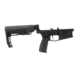 Bear Creek Arsenal AR-10 Multi-Caliber Complete Forged Lower Assembly with MFT BattleLink Stock, Grip Velocity 3 lb Trigger, Black Anodized, LAAR10-FLBET