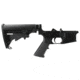 Bear Creek Arsenal AR-15 Multi-Caliber Forged Complete Lower Assembly, Black Anodized, LAAR15
