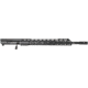 Bear Creek Arsenal BC-15 .223 Wylde 20in Bolt Action Style Upper Receiver, Bear Claw Fluted, Heavy, 1-8, 1/2x28, Flash Hider, 416R, Black, UABA357223WMHB1818SSBCF15ASR