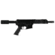 Bear Creek Arsenal BC-15 5.56 NATO Right Side Charging Pistol 7.5 Parkerized M4 Barrel 17 Twist Pistol Length Gas System 6.5 MLOK No Magazine 60DD1F7A, CP913N-SCH556PM47.517PFL-7M3