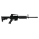 Bear Creek Arsenal BC-15 7.62x39 Rifle 16 Black Nitride Cold Hammer Forged Heavy Barrel 110 Twist Carbine Length Gas System Standard Handguard Front Sight and Carry Handle Forged Lower No Magazine D3BCEF26, CR9148-762CHB16110MHF-SHGFSCH