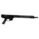 Bear Creek Arsenal BC-9 9MM Billet Left Side Charging Right Ejecting Bufferless Rifle 16 Parkerized M4 Barrel 110 Twist Blow Back Gas System 15 MLOK No Magazine 327EE074, CR9362N-LSCH9MMCM416110PBUFBL-15M3