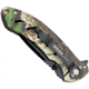 Bear Edge Brisk 1.0 Folding Knife, 3.25in, 440 Stainless Steel, Stainless Steel w/Soft Touch Coating Handle, Realtree Edge, 61507