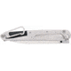 Bear Edge Minimal Framelock Folding Knife, 3.25in, 440 Stainless Steel, Stainless Steel Handle, 61527