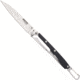 Bear Edge Minimal Framelock Folding Knife, 3.25in, 440 Stainless Steel, Stainless Steel Handle, 61527
