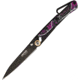 Bear Edge Muddy Girl Framelock Folding Knife, 2.63 black finish stainless blade, Muddy Girl camo G10 handle, 61529