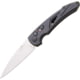 Bear OPS Auto Bold Action 16 Folding Knife, 3in, Bead Sandvik 14C28N, Black Aluminum Handle, AC-1600--AIBK-P