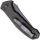 Bear OPS Auto Bold Action 5 Folding Knife, 3.75in, Sandvik 14C28N Stainless Steel, Black G10 Handle, AC-551-B4-B