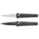 Bear OPS Auto Bold Action III Auto Folding Knife, Bead Blast, Black