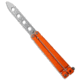 Bear Ops Bear OPS Bear Song II Butterfly Knife Orange G-104.38" TrainerB-201-B4-P*DISC*, Orange, 440, adult, BHQ-188394