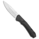 Bear Ops Bear OPS Bold Action Auto Knife Black Alum 3.25" Satin AC-1800-AIBK-S *DISC*, Black, CPM S35VN, adult, BHQ-206891
