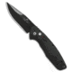 Bear Ops Bear OPS Bold Action X Automatic Knife Black G-10 2.6" Black *DISC*, Black, Sandvik 14C28N, adult, BHQ-201337