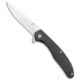 Bear OPS Rancor VIII Folding Knife, 2.75in, CPM S35VN, Drop Point Blade, Carbon Fiber, Black Handle, Black/Silver, 6.25 inch, BHQ-107354