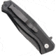 Bear OPS Bear Swipe 5 Assisted Opening Foldinh Knife, 3.25in, Sandvik 14C28N Stainless Steel, Black/OD Green G10 Handle, A-500-B4-B