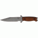 Bear Ops Close Quarters Combat Fixed Knife, SS modified clip Point Blade, Cocobolo Wood Handle BC31003
