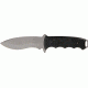 Bear Ops Close Quarters Combat Fixed Knife, SS modified Drop Point Blade, black G-10 Handle BC31006