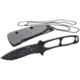 Bear OPS Constant Fixed Blade Knife, 2.88in, 1095 Carbon Steel, Black Epoxy Powder Coating Handle, CC-400-B