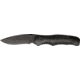 Bear Ops Rancor Fold Knife, SS modified Drop Point Blade, Black G-10 Handle BC32004