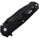 Bear OPS Rancor II Linerlock Folding Knife, 4.38in Closed, 2.88in Black CPM S30V Stainless Drop Point Blade, Black G10 Handle, MC-400-B4-B