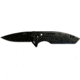 Bear OPS Rancor IX Folding Knife, 2.75in, Sandvik Blade Steel, Black Finish, Aluminum Handle, MC950B7B
