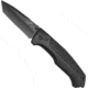 Bear OPS Slide Lock Folding Knife, 4.5in, Tanto, Black Aluminum Handle, MC-560AlBK-B