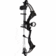 Bear Archery Shootout RTH Compound Bow Package, Right Hand, 50lb, 28in, Black, AV62A210G5R