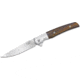 Bear &amp; Son Cutlery 21 Pattern Cocobola Rancher Liner Lock Folding Knife, 3.38in, D2 Steel, Cocobolo Handle, CB21
