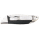 Bear &amp; Son Cutlery Automatic Lockback Automatic Folding Knife, 2.75 in, 440 Stainless Steel, G10 Handle, Black, GA08