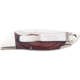 Bear &amp; Son Cutlery 3 3/4 Rosewood Automatic Lockback With Metal Belt Clip - 2A08R