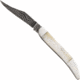 Bear &amp; Son Cutlery 3 White Smooth Bone Damascus Little Toothpick - WSB193D 1/2
