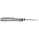 Bear &amp; Son Cutlery 4 1/8 Aluminum Sideliner With Trigger &amp; Ball Bearing Washers - 61105
