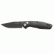 Bear &amp; Son Cutlery 4 1/8 in Auto Bold Action X Black Aluminum W/Black Blade, Black AC-1000-AlBK-B