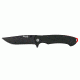 Bear &amp; Son Cutlery 4 5/8 in Black G10 Assisted Opener W/Black Blade, Black, Medium 61112
