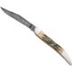 Bear &amp; Son Cutlery 3 Genuine India Stag Bone Damascus Little Toothpick