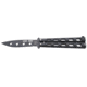5 in. BLACK BUTTERFLY POWDER COATED TRAINER