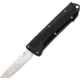 Bear &amp; Son Cutlery Auto Double Clutch IV OTF, BCOTF410ALBKS