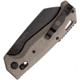 Bear &amp; Son Cutlery Auto Katakt III Slide Lock DE, BCAC2200ALDEB